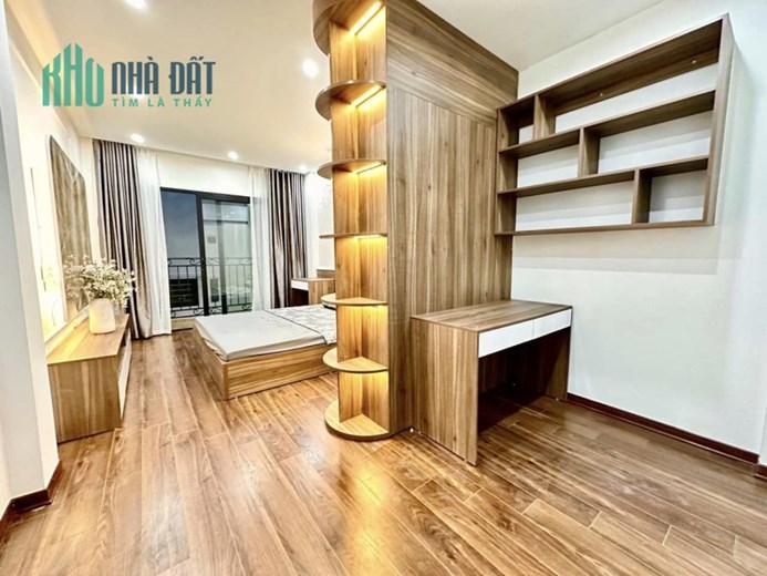 Bán nhà Phân lô phố Kim Hoa, Xã Đàn 45m2 x5Tầng,tặng full nội thất,cách phố 30m, gia 5,25 tỷ