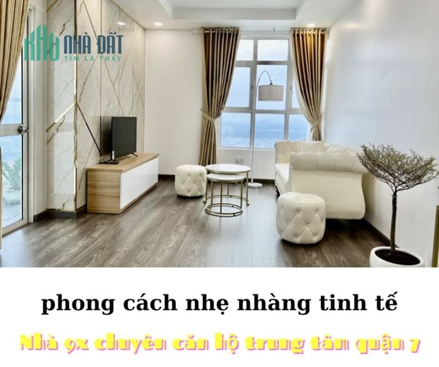 NHÀ 9X bán căn hộ 3 Phòng ngủ Hoàng Anh Thanh Bình D4 Tân Hưng Quận 7