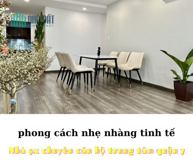 NHÀ 9X bán căn hộ 3 Phòng ngủ Hoàng Anh Thanh Bình D4 Tân Hưng Quận 7