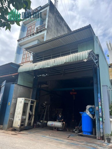 NHÀ XƯỞNG CƠ KHÍ ĐANG CHO THUÊ - 82M2 - QUẬN 12 - GIÁ CHỈ 4.850 TỶ