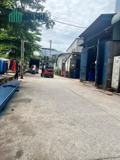 NHÀ XƯỞNG CƠ KHÍ ĐANG CHO THUÊ - 82M2 - QUẬN 12 - GIÁ CHỈ 4.850 TỶ