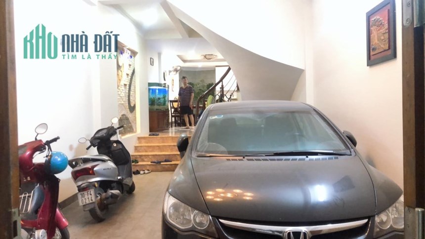 PHỐ HOÀNG NGÂN NỐI LIỀN 2 QUẬN THANH XUÂN CẦU GIẤY, 75M, 5T, MT 5M, OTO TRÁNH, Ở KẾT HỢP KD,