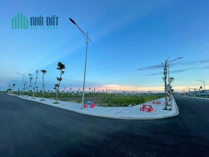 Bán đất nền khu đô thị trái diêm 3 nơi tinh hoa tụ hội