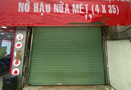 Cho thuê nhà 4×35, nở hậu nửa mét, 1 trệt 1 lầu tiện kinh doanh buôn bán