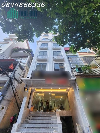 Lô góc mặt phố Thanh Xuân, 8 tầng thang máy, apartment 22 phòng, dòng tiền 130 triệu/ tháng