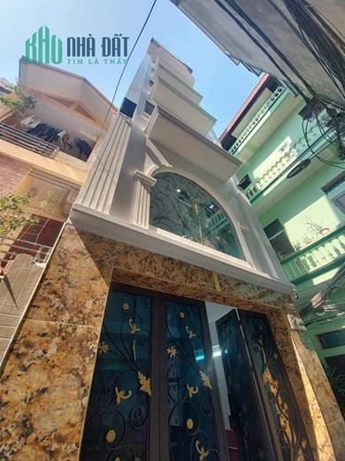 Nhà mới 7 tầng thang máy Vương Thừa Vũ 40m2 lô góc ngõ ô tô thông giá giảm sâu 7.9 tỷ