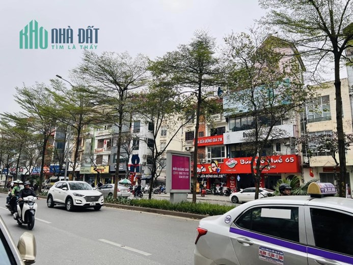 Vị trí đắc địa mặt phố Đào Tấn 105m²; mặt tiền gần 7m chỉ 65 tỷ - kinh doanh cực đỉnh.