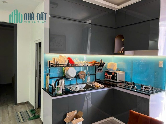 Bán nhà Gò Vấp, nhình 5 tỷ, hẻm 300 nguyễn thái sơn, 54m2 3phong, hẻm thông thoáng