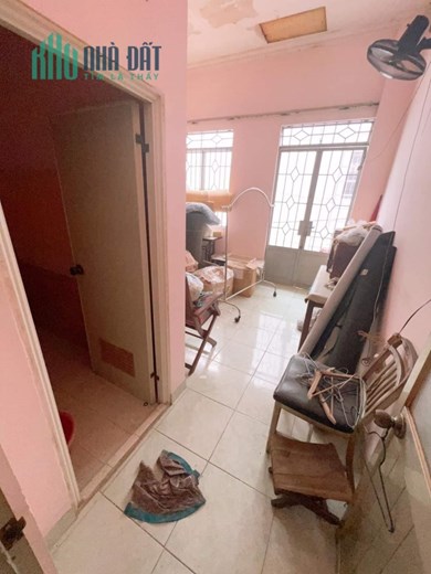 NGAY LÀNG HOA P8, HẺM 3M, 38M2, 2 TẦNG BTCT, SIÊU RẺ, SHR,CC NGAY,