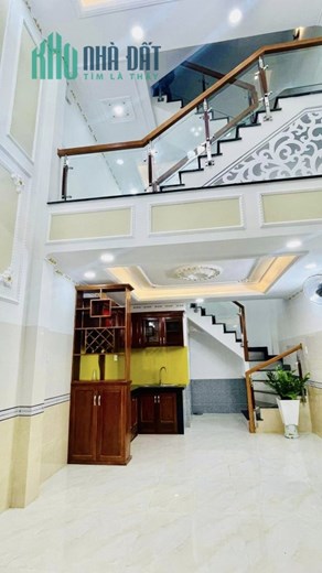 Bán Nhà Chính Chủ Đường Gò Xoài, Phường Bình Hưng Hòa A, BT, 4x10x4 Tầng, Chỉ 4 Tỷ