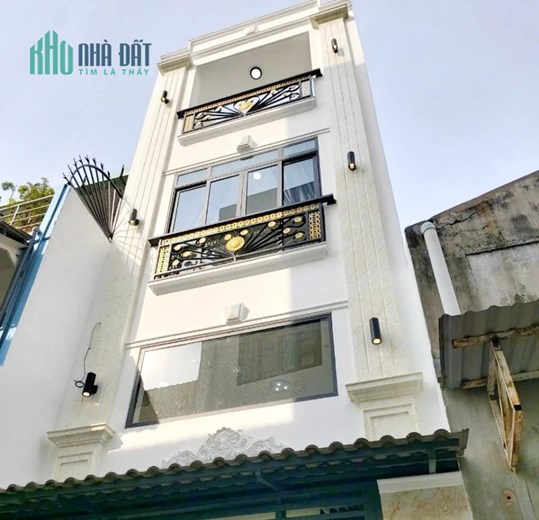 Bán Nhà Chính Chủ Đường Gò Xoài, Phường Bình Hưng Hòa A, BT, 4x10x4 Tầng, Chỉ 4 Tỷ
