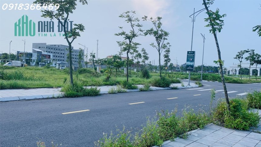 Cần bán gấp 2 lô đất liền kề LK7-36, 37 Trái Diêm 3- Tiền Hải Center City, tỉnhThái Bình giá 18