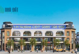 Bán shophouse đường Phan Trọng Tuệ chuẩn bị mở bán hot nhất