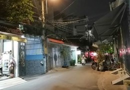 NHÀ TÂN HOÀ ĐÔNG - HẺM XE TẢI VÀO NHÀ - SÁT MT Q.6 - 141M2 - NGANG 8M -  VỊ TRÍ CỰC ĐẸP