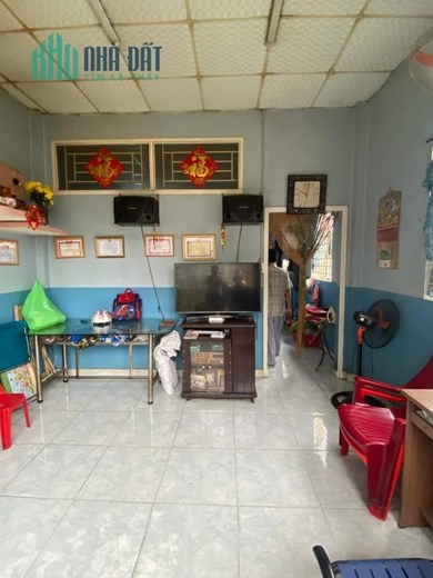 NHÀ TÂN HOÀ ĐÔNG - HẺM XE TẢI VÀO NHÀ - SÁT MT Q.6 - 141M2 - NGANG 8M -  VỊ TRÍ CỰC ĐẸP