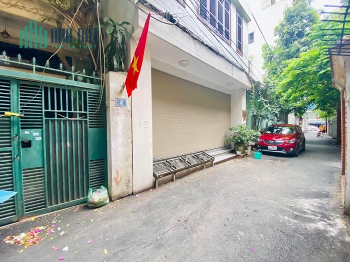 Bán nhà Hoàng Văn Thái 70m2 phân lô ô tô đỗ lô góc 4 tầng giá 9.8 tỷ
