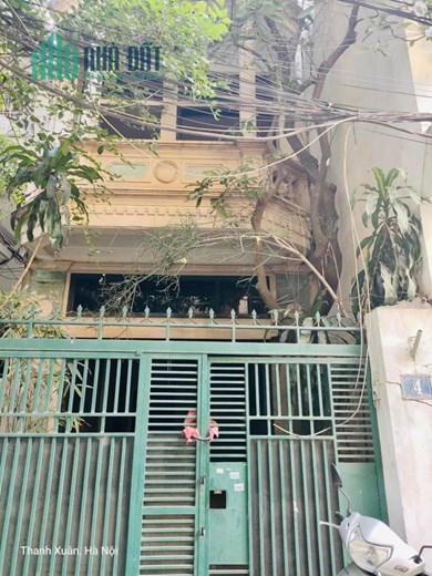 Bán nhà Hoàng Văn Thái 70m2 phân lô ô tô đỗ lô góc 4 tầng giá 9.8 tỷ