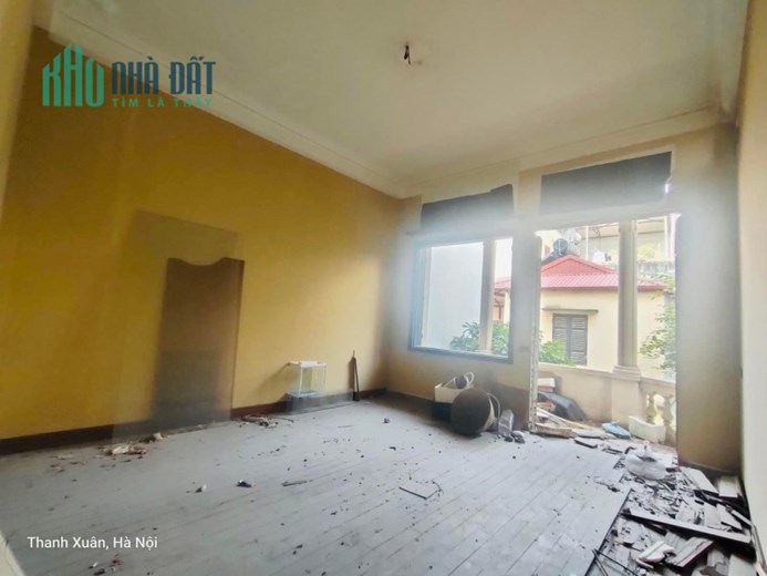 Bán nhà Hoàng Văn Thái 70m2 phân lô ô tô đỗ lô góc 4 tầng giá 9.8 tỷ