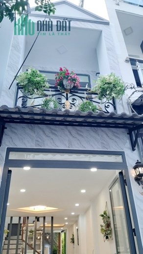 Nhà mới, nở hậu, sát hẻm ôtô đường Âu Dương Lân P3Q8. Giá 4,3 tỷ TL