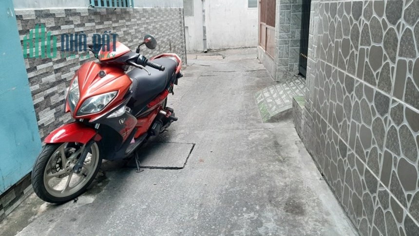Nhà 2 tầng đường Hưng Phú Phường 10 Quận 8. Giá 3,4 tỷ TL