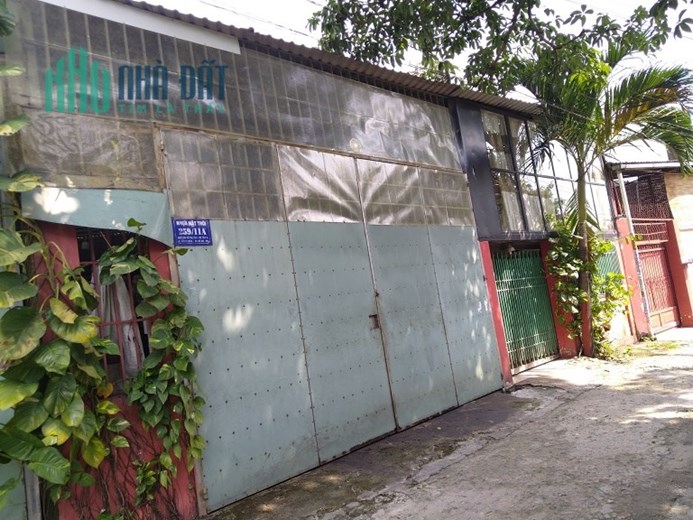 Cho thuê kho xưởng rộng: 300m2 - Hẻm 259/11A-KP.Tây A, Đường Võ Thị Sáu, P. Đông Hòa, Dĩ An, Bình