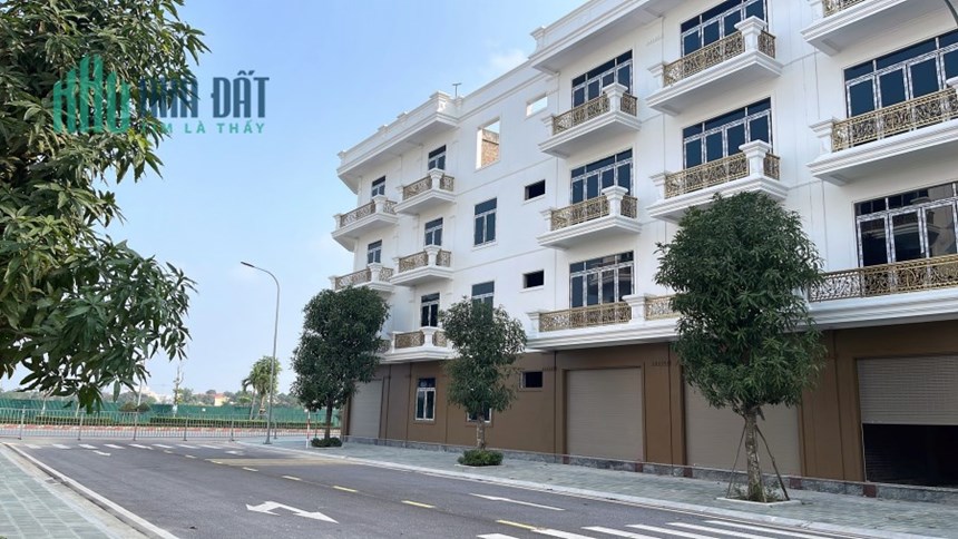 #GIÁ TỪ 13,2 TRIÊU/M2, NHÀ 4 TẦNG, KĐT XUÂN HƯNG, TP.THANH HÓA - Hot/Zalo: 0966 343 969