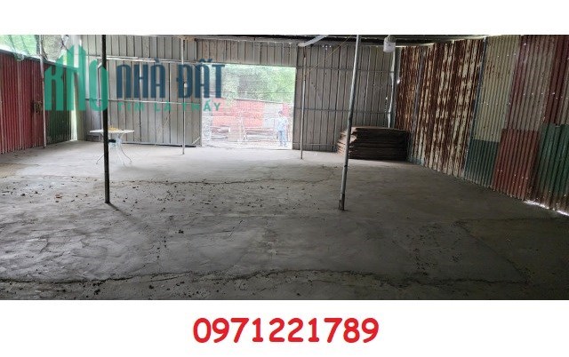 ⭐Chính chủ cho thuê kho tại Trần Hoà (gần cầu Lủ), Hoàng Mai; 15,5tr/th; 0971221789