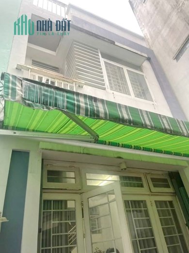 Nhà bán 2 Tầng hẻm 154 Âu Dương Lân P3Q8 - Giá : 4.8 Tỷ