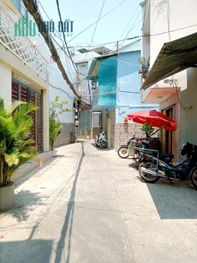 Nhà bán 2 Tầng hẻm 154 Âu Dương Lân P3Q8 - Giá : 4.8 Tỷ