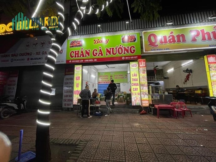 SANG NHƯỢNG CỬA HÀNG ĐỊA CHỈ NGỌC LÂM, LONG BIÊN, HÀ NỘI
