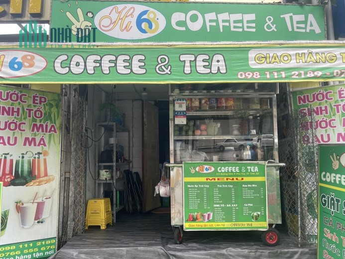 SANG MẶT BẰNG KINH DOANH MẶT TIỀN ĐƯỜNG 30/4