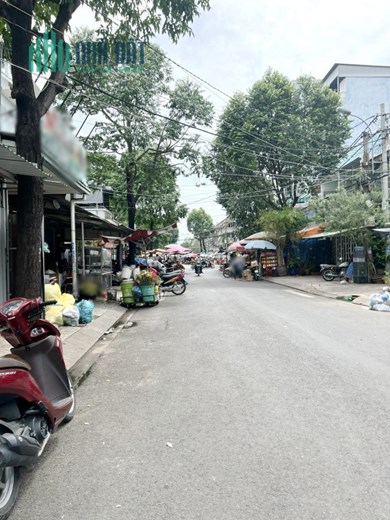 Nhà cấp 4 mặt tiền Đào Cam Mộc ngay chợ Phạm Thế Hiển P4Q8