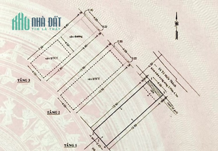 Bán nhà HXH Tô Hiến Thành, P12, Q10 (Cạnh CC Tô Hiến Thành)