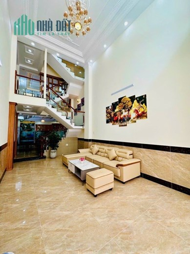 CHỢ GÒ VẤP KHU PHÂN LÔ – 82M2 – 4 TẤM - HẺM XE TẢI – NHỈNH 6 TỶ