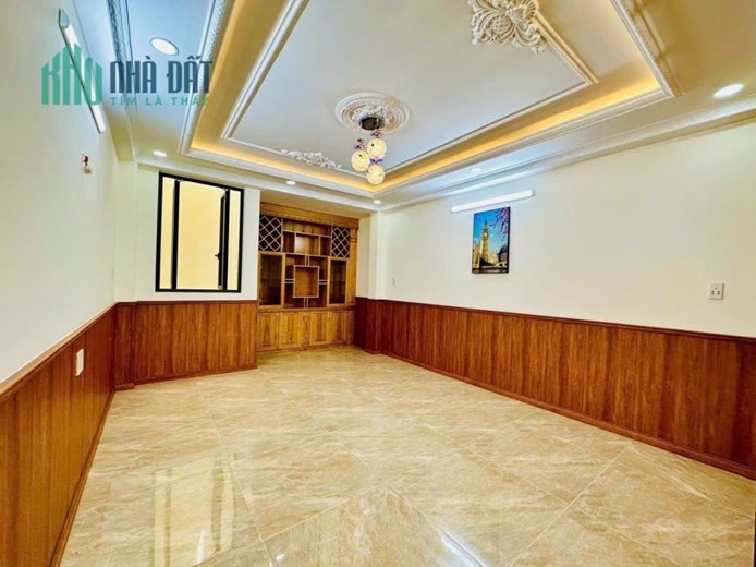 CHỢ GÒ VẤP KHU PHÂN LÔ – 82M2 – 4 TẤM - HẺM XE TẢI – NHỈNH 6 TỶ