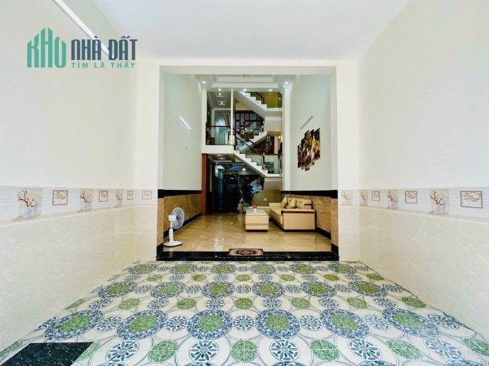 CHỢ GÒ VẤP KHU PHÂN LÔ – 82M2 – 4 TẤM - HẺM XE TẢI – NHỈNH 6 TỶ