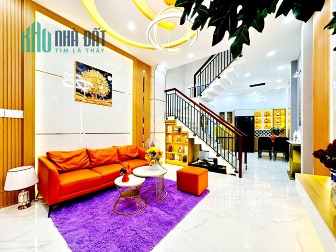 Bán Nhà Phạm Văn Chiêu Gò Vấp 50m2 3 Tầng giá 5 Tỷ 1