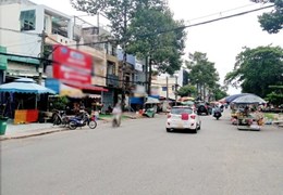 Nhà thuê 3 Tầng 6x25m Mt đường số 10 KDC Bình Hưng-xã Bình Hưng, Bình Chánh