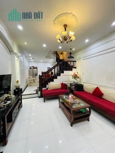 Nhà Vạn Phúc, ô tô đỗ, 62m, mặt tiền rộng 5m, giá chỉ hơn 5 tỷ
