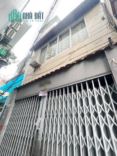 Nhà bán hẻm thông 3.6x13m Hưng Phú P10 Q8 giá 3tỷ4