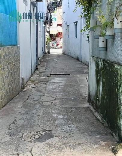 Nhà bán hẻm thông 3.6x13m Hưng Phú P10 Q8 giá 3tỷ4