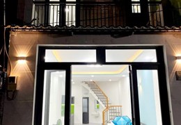 NHÀ ĐẸP 2 TẦNG NGAY CHỢ GÒ XOÀI, HẺM XE TẢI ĐỖ CỬA - 45M2 TẶNG NỘI THẤT - SÁT TÂN KỲ TÂN QUÝ QUẬN