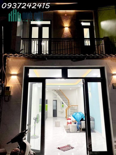 NHÀ ĐẸP 2 TẦNG NGAY CHỢ GÒ XOÀI, HẺM XE TẢI ĐỖ CỬA - 45M2 TẶNG NỘI THẤT - SÁT TÂN KỲ TÂN QUÝ QUẬN