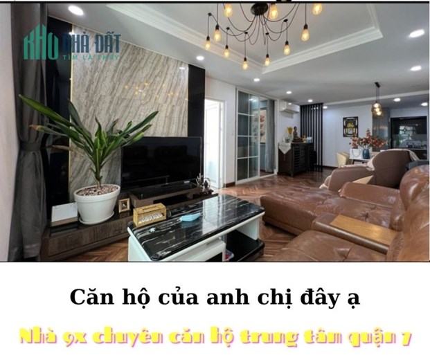 Nhà 9x bán căn 3 phòng ngủ quận 7 ngay trung tâm gần quận 1 giá 3,9 tỷ