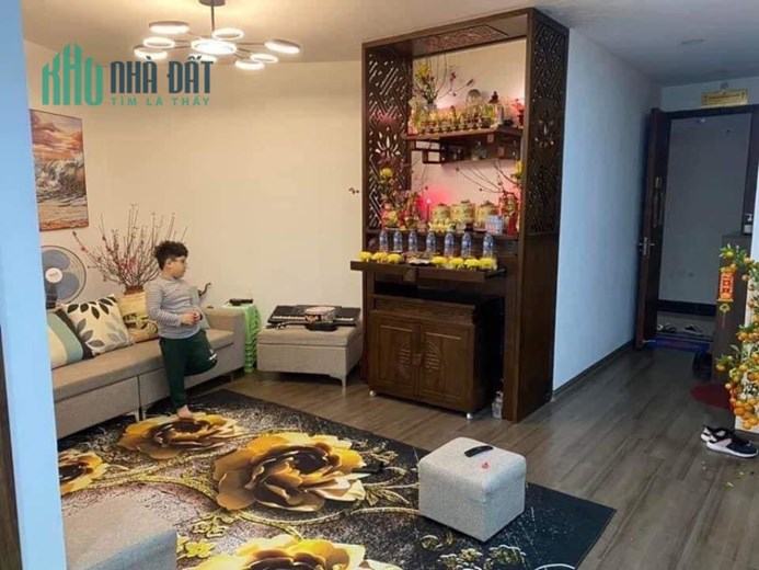 Bán căn Chung Cư  2 ngủ Tháp Doanh Nhân, số 1 Thanh Bình, Mộ Lao 70m2 giá 1.9 Tỷ