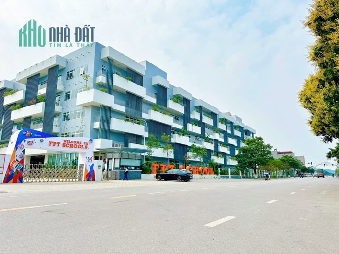 1 CẶP ĐƯỜNG LÊ HỒNG PHONG- CẠNH TRƯỜNG FPT, TRƯỜNG CHUYÊN- ĐƯỜNG RỘNG THÊNH THANG- GI..Á SIÊU MỀM!