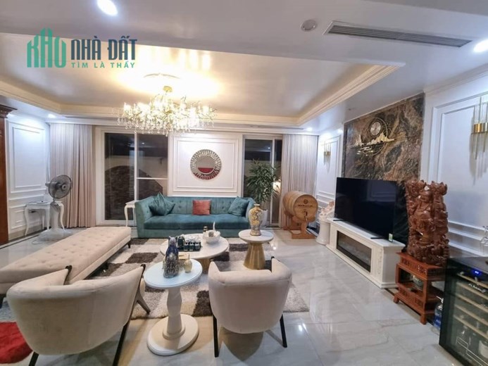 Siêu Biệt Thự Tây Nam Linh Đàm 200m MT10m ô tô thang máy khu vực an sinh đỉnh cao view công viên
