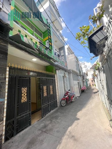 Nhà 2tầng hẻm rộng 184 Âu Dương Lân Phường 3 Quận 8 - Giá 4 tỷ1