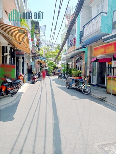 Nhà bán mới, đẹp nở hậu 4m hẻm 154 Âu Dương lân P3Q8 - 4.3 tỷ