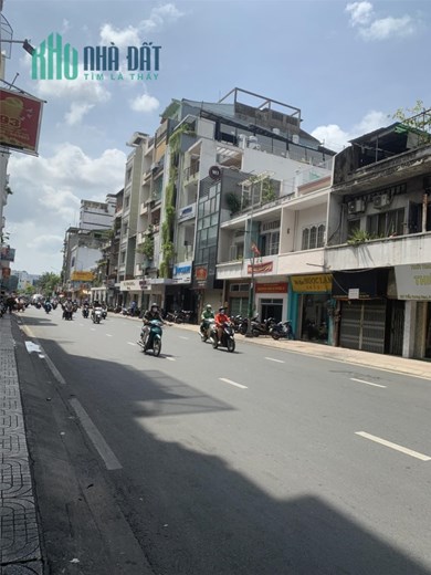 SÁT MẶT TIỀN,TRẦN HƯNG ĐẠO QUẬN 5-VỊ TRÍ CỰC ĐẸP, XE HƠI ĐỖ CỬA - 80M –4TẦNG-HƠN 10 CỦ TỎI